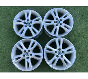 5x100 16" Skoda gyári alufelni 6,5Jx16h2 ET43 alapértelmezett kép