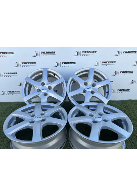 4x100 15" Alutec alufelni 6Jx15h2 ET45 - Mobil Gumis