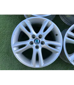 5x100 16" Skoda gyári alufelni 6,5Jx16h2 ET43 2