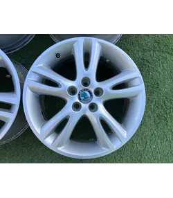 5x100 16" Skoda gyári alufelni 6,5Jx16h2 ET43 3