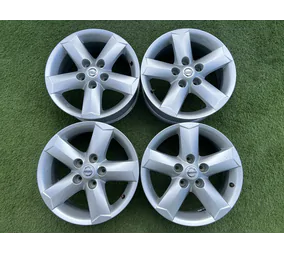 5x114.3 16" Nissan gyári alufelni 6,5Jx16h2 ET40 - Mobil Gumis