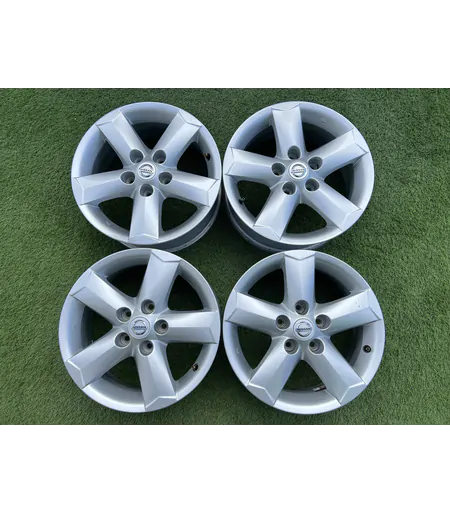 5x114.3 16" Nissan gyári alufelni 6,5Jx16h2 ET40 - Mobil Gumis