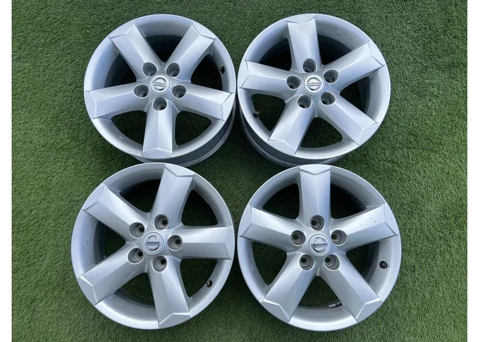 5x114.3 16" Nissan gyári alufelni 6,5Jx16h2 ET40 - Mobil Gumis