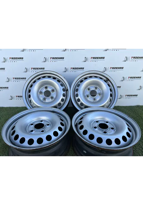 5x120 16" Volkswagen T5 gyári lemezfelni 6,5Jx16h2 ET51 - Mobil Gumis