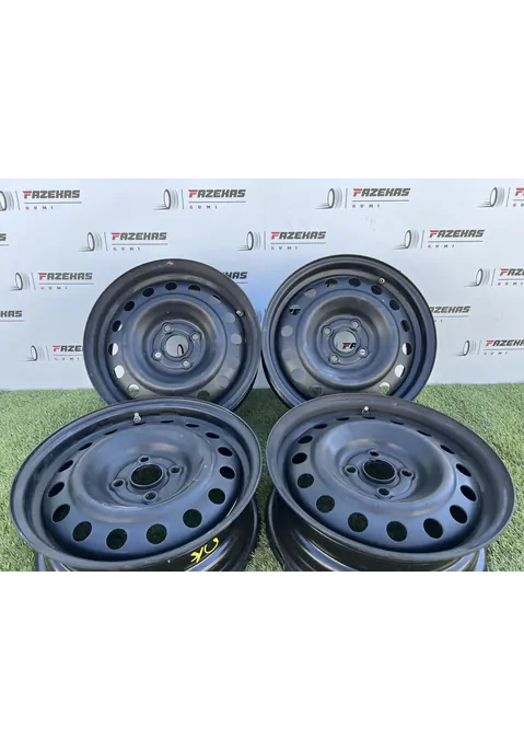4x100 15" Kia gyári lemezfelni 5,5Jx15h2 ET36 - Mobil Gumis
