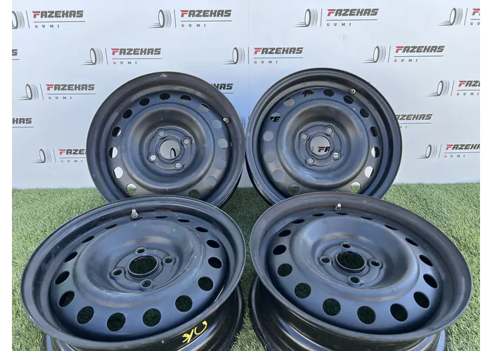4x100 15" Kia gyári lemezfelni 5,5Jx15h2 ET36 - Mobil Gumis