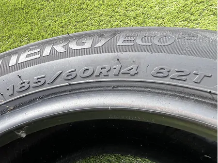 185/60 R14 Hankook KinergyEco 2 nyári gumi 5,5-6mm 6