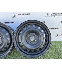 4x100 15" Kia gyári lemezfelni 5,5Jx15h2 ET36 - Mobil Gumis 5
