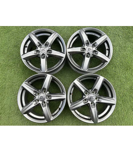 5x100 15" RC alufelni 6Jx15h2 ET38 1