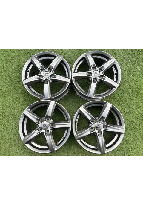 5x100 15" RC alufelni 6Jx15h2 ET38