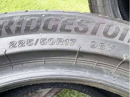 225/50 R17 Bridgestone Turanza 6 Enliten nyári gumi 6-7mm 6