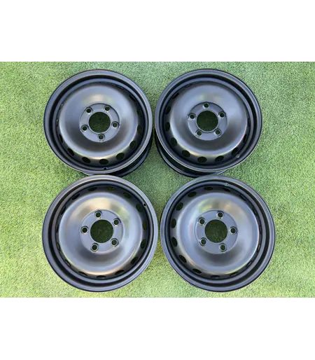 5x130 16" Renault Master Opel Movano gyári ÚJ lemezfelni 6,5Jx16h2 ET66 1