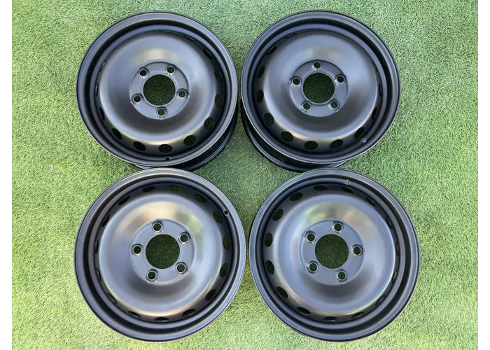 5x130 16" Renault Master Opel Movano gyári ÚJ lemezfelni 6,5Jx16h2 ET66 alapértelmezett kép