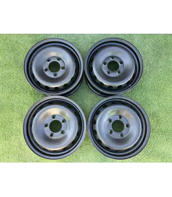 5x130 16" Renault Master Opel Movano gyári ÚJ lemezfelni 6,5Jx16h2 ET66 1