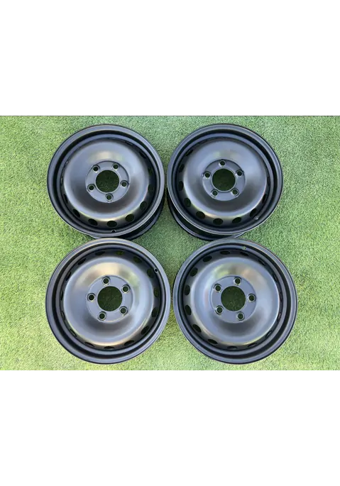 5x130 16" Renault Master Opel Movano gyári ÚJ lemezfelni 6,5Jx16h2 ET66