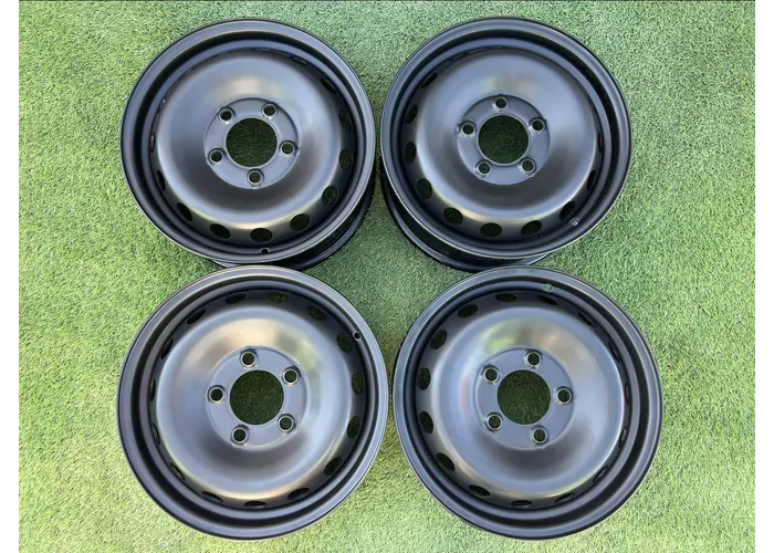 5x130 16" Renault Master Opel Movano gyári ÚJ lemezfelni 6,5Jx16h2 ET66 alapértelmezett kép