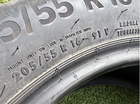 205/55 R16 Continental PremiumContact 6 nyári gumi 6mm 5