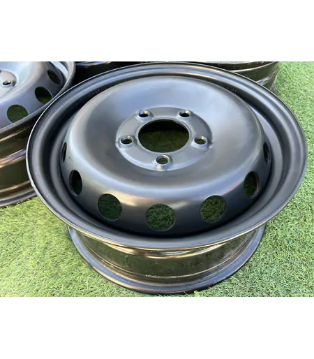 5x130 16" Renault Master Opel Movano gyári ÚJ lemezfelni 6,5Jx16h2 ET66 6
