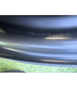 5x130 16" Renault Master Opel Movano gyári ÚJ lemezfelni 6,5Jx16h2 ET66 8