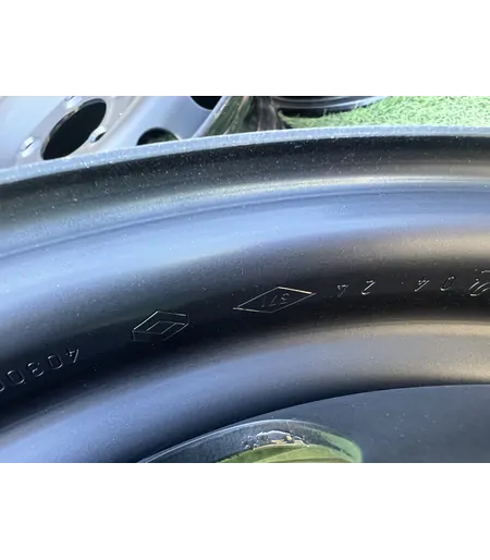 5x130 16" Renault Master Opel Movano gyári ÚJ lemezfelni 6,5Jx16h2 ET66 9