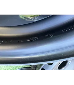 5x130 16" Renault Master Opel Movano gyári ÚJ lemezfelni 6,5Jx16h2 ET66 9
