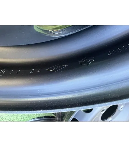 5x130 16" Renault Master Opel Movano gyári ÚJ lemezfelni 6,5Jx16h2 ET66 9