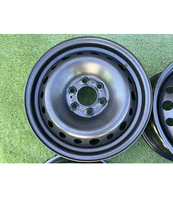 6x120 16" Ford Tourneo Custom II ÚJ (2023tól) gyári lemezfelni 6,5Jx16h2 ET50 5