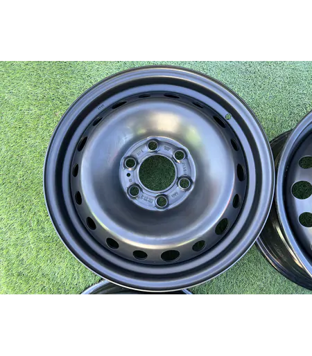 6x120 16" Ford Tourneo Custom II ÚJ (2023tól) gyári lemezfelni 6,5Jx16h2 ET50 5