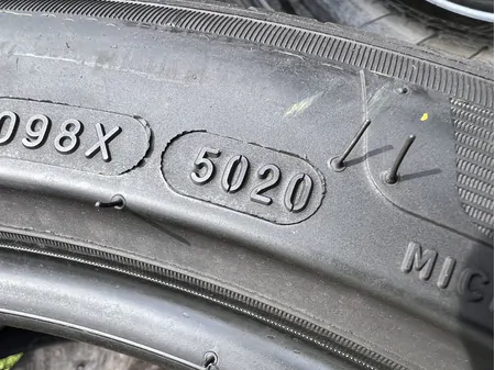 225/45 R17 Michelin Primacy 4 nyári gumi 5mm 5