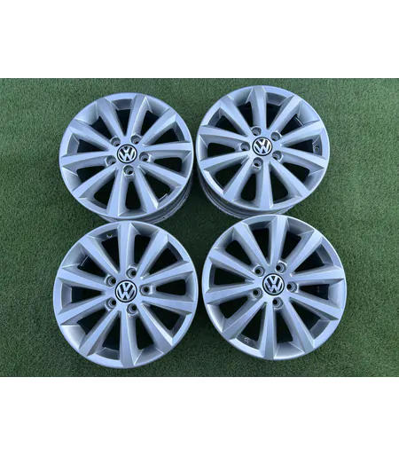 5x112 16" Volkswagen gyári alufelni 6Jx16h2 ET50 1