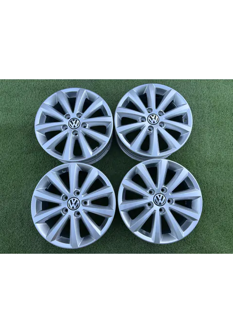 5x112 16" Volkswagen gyári alufelni 6Jx16h2 ET50
