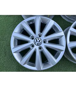 5x112 16" Volkswagen gyári alufelni 6Jx16h2 ET50 2