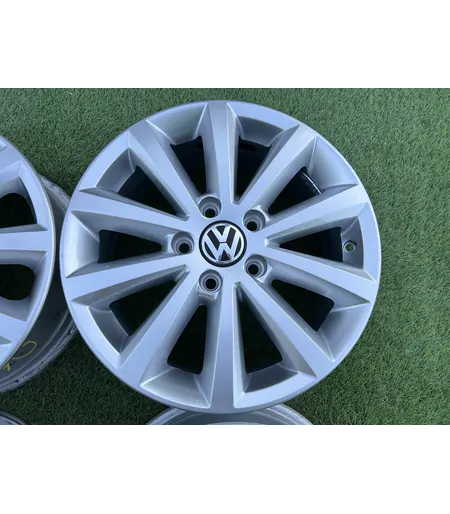 5x112 16" Volkswagen gyári alufelni 6Jx16h2 ET50 4