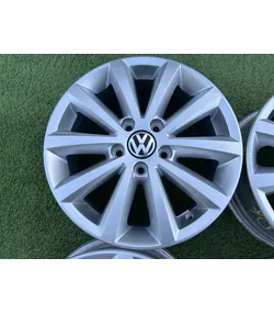 5x112 16" Volkswagen gyári alufelni 6Jx16h2 ET50 5