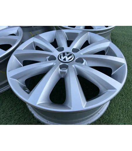 5x112 16" Volkswagen gyári alufelni 6Jx16h2 ET50 6
