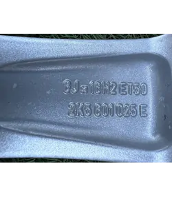 5x112 16" Volkswagen gyári alufelni 6Jx16h2 ET50 7