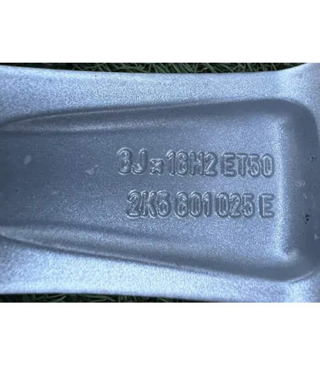 5x112 16" Volkswagen gyári alufelni 6Jx16h2 ET50 7