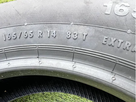 165/65 R14 Continental ContiEcoContact 6 nyári gumi 6,5-7mm 5