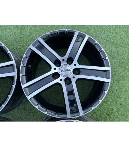 5x112 16" Rial alufelni 7Jx16h2 ET46 - Mobil Gumis 4