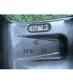 5x112 16" Rial alufelni 7Jx16h2 ET46 - Mobil Gumis 7