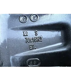 5x112 16" Rial alufelni 7Jx16h2 ET46 - Mobil Gumis 8