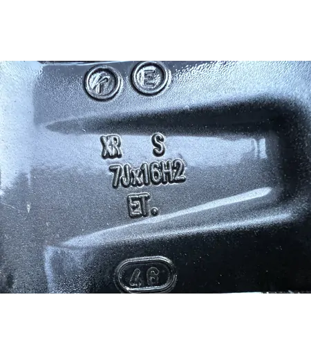 5x112 16" Rial alufelni 7Jx16h2 ET46 - Mobil Gumis 8