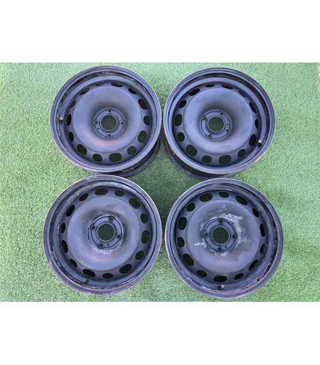 4x108 16" Peugeot gyári lemezfelni 7Jx16h2 ET32