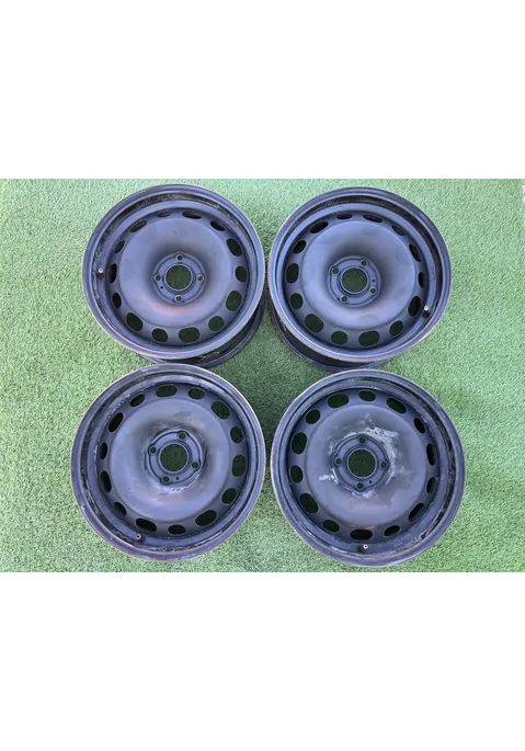 4x108 16" Peugeot gyári lemezfelni 7Jx16h2 ET32