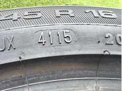 205/45 R16 Uniroyal RainSport 3 nyári gumi 6,5-7mm 7