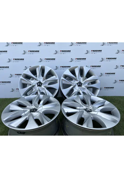 4x108 17" Citroen gyári alufelni 7,5Jx17h2 ET27 - Mobil Gumis