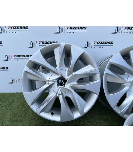 4x108 17" Citroen gyári alufelni 7,5Jx17h2 ET27 - Mobil Gumis 5
