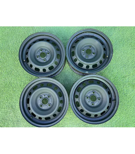 4x100 14" Mazda gyári lemezfelni 5,5Jx14h2 ET45 1