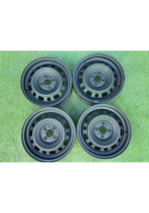 4x100 14" Mazda gyári lemezfelni 5,5Jx14h2 ET45