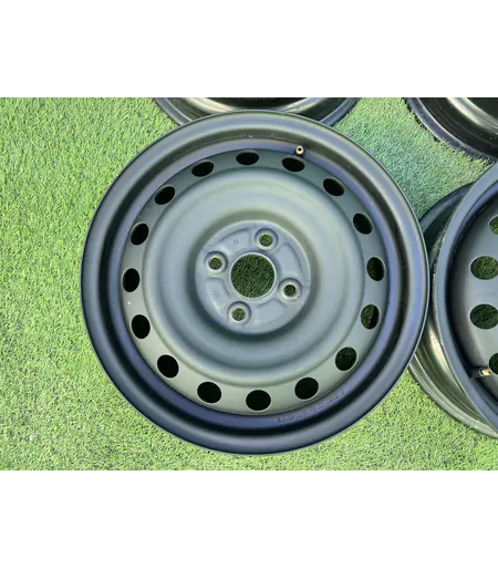 4x100 15" Toyota gyári lemezfelni 5Jx15h2 ET45 2